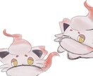 使いやすいデフォルメアイコンをお描きします もちもちとしたデフォルメキャラのアイコンをお描きします！ イメージ3