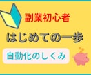 初心者でも出来る！超ズルい自動化手法教えます [ITに弱い私でも出来た！虎の巻]付きで安心フォロ－ イメージ4