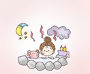 4枚壁紙やSNS内でのイラストが必要な作品描きます SNS内でされているイラストが必要な方、ご要望に応えます。 イメージ3