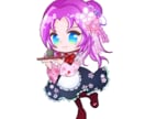 かわいいちびキャラ描きます サムネに！グッズに！カラフルでポップなデフォルメイラスト イメージ3