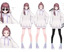 Vtuber仕立てます Live 2D用イラスト描きます！ イメージ3