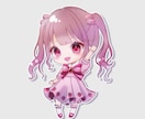 可愛いSDイラスト制作します 2~3頭身のSDイラスト描かせていただきます！ イメージ4