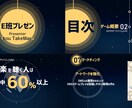 目を引く資料のデザイン行います パワーポイントなどの資料おまかせください！ イメージ1