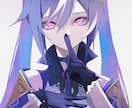 各種SNSで使えるイラストをお描きします かっこいい女の子キャラが得意です イメージ1