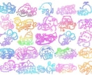 活動者様向けのサイン、ロゴを作成します VTuber、活動者様向けの個性的なロゴ、サインの作成 イメージ2