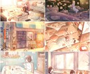 ほんわか可愛いイラストお描きします 動画のサムネやアイコン、MV、表紙、壁紙などにぜひ♪ イメージ6