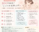 悩み相談/一通完結/LINE感覚でお話聞きます あなたの悩みに、800字で心を込めてお返事します。 イメージ1