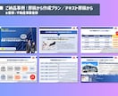 企画書・プレゼン資料の作成お手伝いします TPOに応じた伝わりやすく印象に残る資料作りをサポート イメージ8