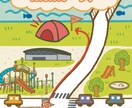 わが子の世界を描いたおさんぽ地図、描きます 〜写真とはちがう、やさしい記録のカタチ〜 イメージ4