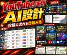YouTube投稿運用をAIで設計します ネタから投稿準備まで型化します イメージ1