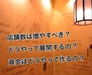 15日間コーチング！飲食店開業で悩まないようにます 50店舗以上の出店をした経験でお伝えします！ イメージ7