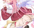 ふわふわ可愛い女の子イラストを制作します グッズ、サムネイル、MV等にどうぞ イメージ3