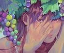 一枚絵描きます イケメンイケおじ、イケ女、イケオバなど強めのキャラ得意です イメージ2
