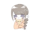 デフォルメイラスト依頼受付してます ‪デフォルメイラスト‪現在4月30日まで半額中 イメージ5