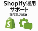Shopifyの運用や設定のお悩みを解決します Shopifyの専門家によるサイト運用・管理サポート イメージ1