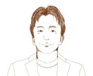 線画イラスト【ビジネスシーン◎】を作ります LINEのアイコンや名刺のワンポイントにご活用頂いてます！ イメージ5