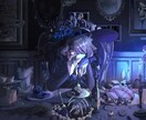 透明感溢れるキャラクターイラストを制作いたします 繊細な光と色彩で、心に残る美しさを。 イメージ2