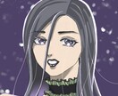 うちの子やアイコン、壁紙描きます カワイイやカッコいい、セクシーどんな子も魅力的に仕上げます! イメージ1