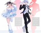 イメージ0からでも！全身立ち絵制作します 制作イメージがある場合も無い場合も！まるっとご対応します！ イメージ5