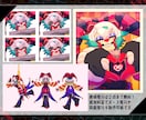 不穏でダークでポップなイラストを制作します MVイラスト、キャラデザなど！美醜問わず、低APP大歓迎！ イメージ2