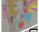 鉛筆で模写の絵を書きます 完全独学！　似てないようで似ている！？　味のあるイラスト イメージ1