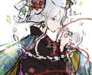落書きテイストでゆるふわなイラストお描きします 女の子・男の子ok SNSアイコン制作承ります イメージ7