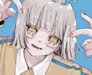 アイコンのイラストを描きます あなただけのかわいいイラストを届けます イメージ1