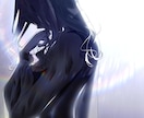 綺麗で儚い一枚絵をお描きします 綺麗なイラストを心を込めてお届けします イメージ7