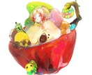 SNSアイコンなど要望に合ったイラスト作成します あなたの為のオリジナルイラストをお作りします！ イメージ4