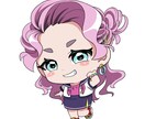 印象的なイラストを制作！イラスト全般お描きします 老若男女、体形、種族、背景ありなし問わずご相談ください！ イメージ6