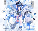 可愛いイラスト描きます 見栄えのする可愛いイラストを描きます！ イメージ3