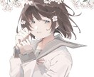 SNSアイコン、ヘッダー、イラスト描きます 「かっこいい系」から「かわいい系」まで！ イメージ4