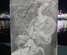 写真を鉛筆画で描きます 鉛筆画特有の優しい雰囲気の絵、いかがでしょうか。 イメージ4