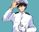 カッコイイ！カワイイ！イラスト・アイコン等描きます 少年、青年、30代男性、少女、女子高生、承ります！ イメージ9