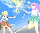 歌ってみた・オリジナル曲等のMVイラスト描きます 素敵な動画になりますよう、頑張ります！ イメージ10