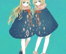 オリジナル立ち絵制作致します キャラデザからオリジナルの全身イラストを制作致します。 イメージ2