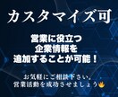 ホットペッパービューティー✅営業リスト提供します ご要望に合わせて取得！ヘアサロン一覧は即納可！低価格でご提供 イメージ5