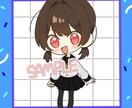 最短１週間納品‼SDイラスト可愛く描きます 商業利用OK‼・修正無制限で対応いたします。 イメージ2