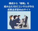 全ジャンル運用知見で商品魅力最大化LPを構築します 最新技術でスマホ操作も滑らか。運用目線の構成で成約率を向上 イメージ1