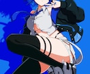 一枚絵・イラスト制作致します サムネイルやMVなどに使用できる一枚絵を制作いたします イメージ5
