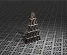 blenderで小物、人などを作成します 小物などを簡単なものを作成します。人型でも可能です イメージ2