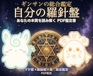 ギンサンの「自分の羅針盤」総合鑑定を届けます マヤ暦×数秘術×易で生まれ持った本質を多角的に読み解きます イメージ1