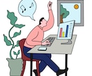 商用！CM、動画用イラスト描きます 目を惹くPOPな動画用イラスト描きます◎ イメージ6