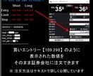 スマホOK！FXの完全無裁量システムを譲ります 成績表示の全てが明確なプロのシステムです イメージ2