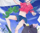 可愛い系のイラストを描きます お客様の意見をしっかりとイラストに取り入れていきます！ イメージ3