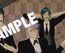 SNS用アイコン又は1枚絵描きます SNSで使用出来るアイコンや1枚絵をお描き致します イメージ7
