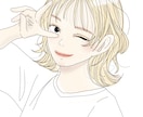 ママさんたちに褒められるおしゃかわアイコン作ります 今しか残せない可愛いお子さんの姿イラストにしてみませんか？ イメージ3