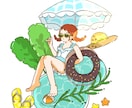 様々な用途にお使いいただけるイラストを描きます あなただけの世界観をかたちにします イメージ5