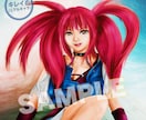 リアルなキレイめ女子を描きます キャラクター、挿絵、冊子などにいかかですか？ イメージ4