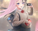 つよつよ顔面描けます サムネやオリキャラのイラストがほしい！そんな方にオススメです イメージ7